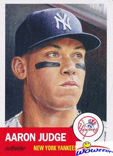2018 Topps Living Set #1 AARON JUDGE MINT New York Yankees 1953 Topps Style - 第 1/2 張圖片