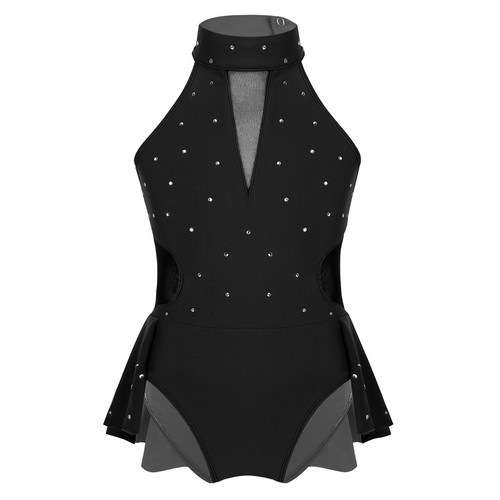 Girls Ballet Dress Dance Leotard+Skirt Tutu Skirt Costume Ballerina Dancewear - Afbeelding 25 van 46