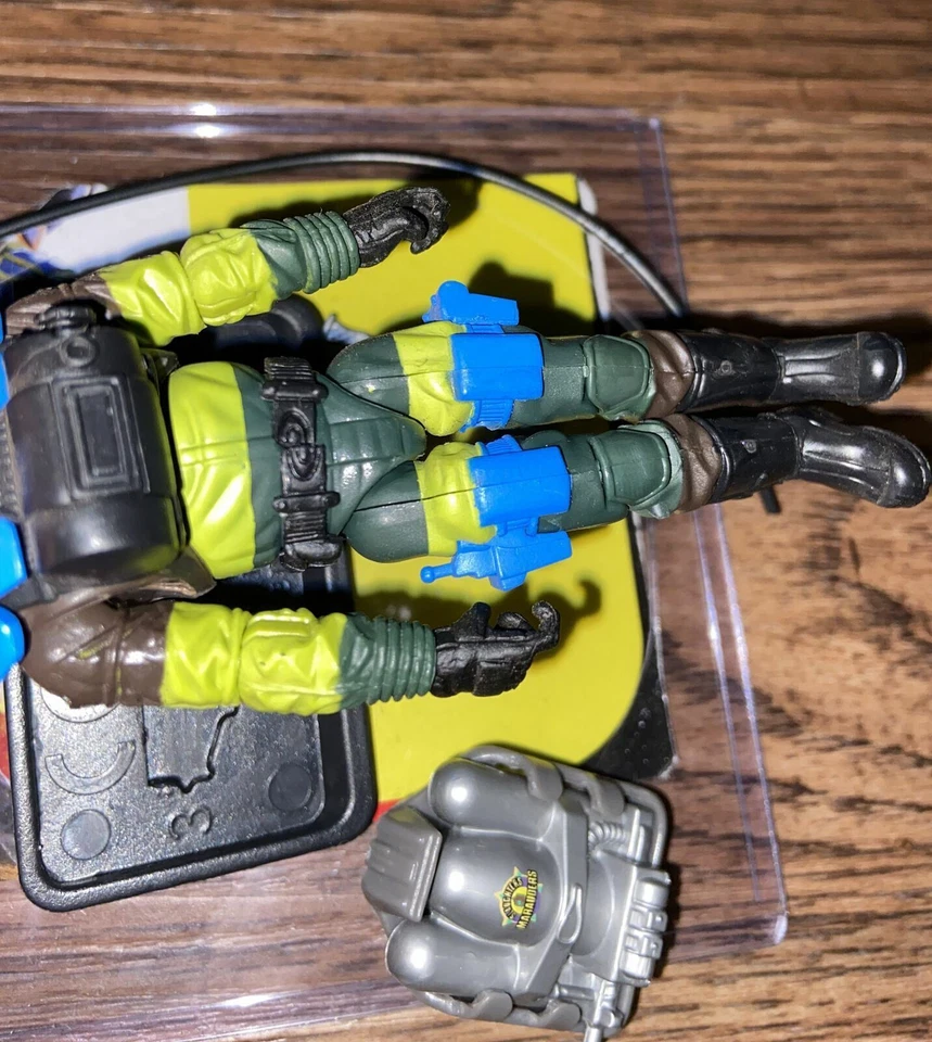 GIJoe C9 BARBECUE Slaughter’s Marauders 2018-19 FSS BBQ Complete + Filecard! - Image 3 of 4