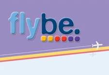FlyBe Airlines Logo Handmade 3.25" x 2.25" Fridge Magnet (LM14167)
