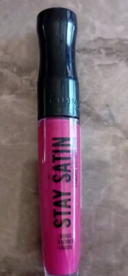 Rimmel London Stay Satin Brillo Barra De Labios Líquida 430 For Sure 