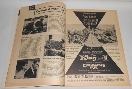 September 1956 MOVIE SHOW MAGAZINE June Allyson Cover JAMES DEAN, MARILYN MONROE - Picture 6 of 10