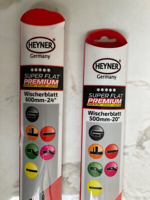 HEYNER Germany Windscreen Wiper Blades Set Fits: Audi Q3 2011-2017