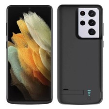 Long Life 5000mAh Battery Charger Case for Samsung Galaxy S21 Ultra G998U1 USA