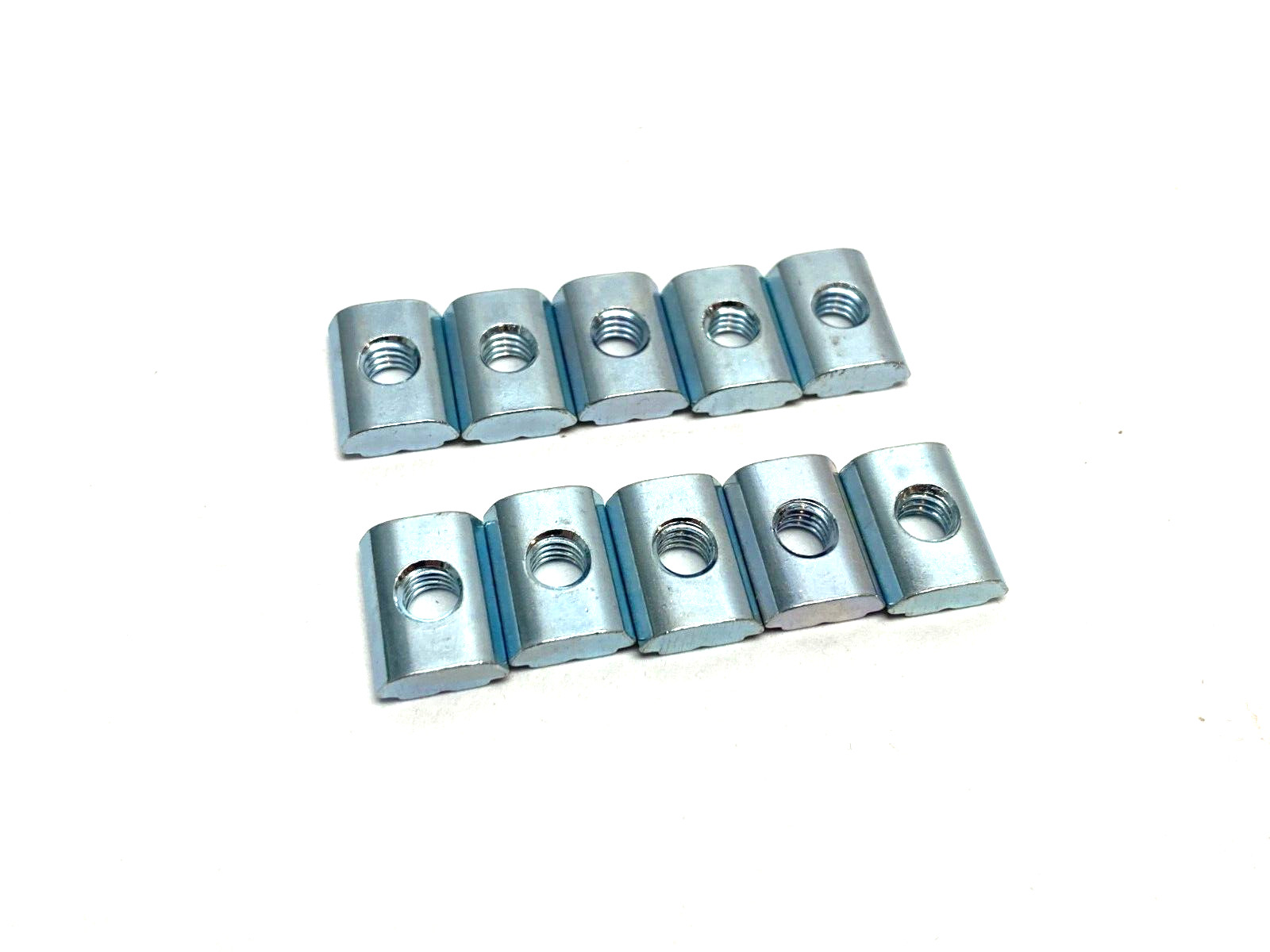 Bosch Rexroth 3842529320 Slotted Block Nut 8;M6;ES;L=16 LOT OF 10