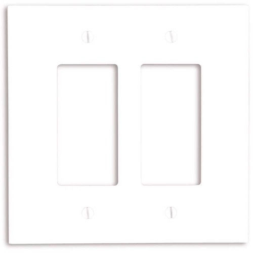piatto da parete oversize dual deco bianco - Foto 1 di 5