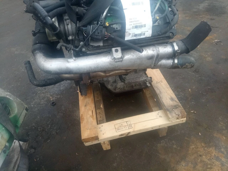 Used Engine Complete Assembly fits: 2012 Audi Q7 3.0L VIN M 5th digit diesel Gra Foto 4 de 4