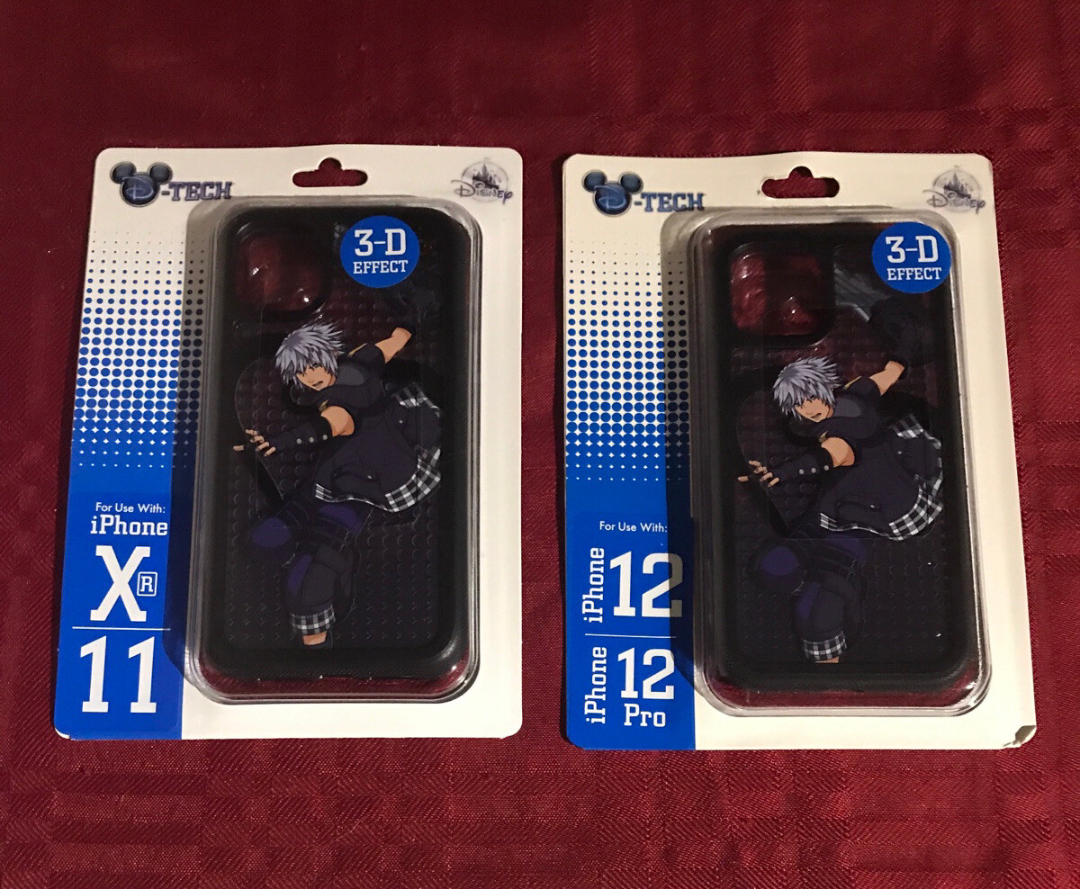 Disney Parks Kingdom Hearts Riku 3D Apple iPhone Case XR/11 OR 12