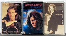 Michael Bolton The Early Years   Soul Provider   Time   Lot Of 3 Cassette Tapes