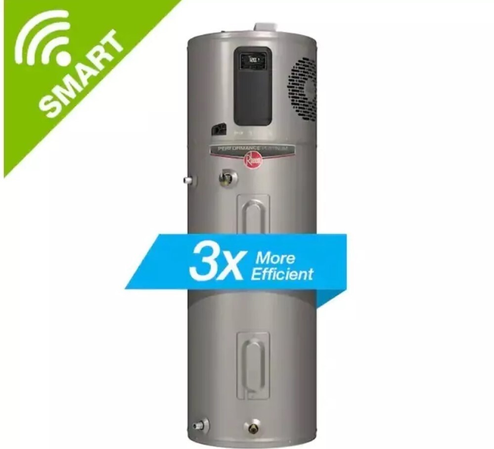 NEW Electrolux Hybrid Water Heater Electric Heat Pump 2025