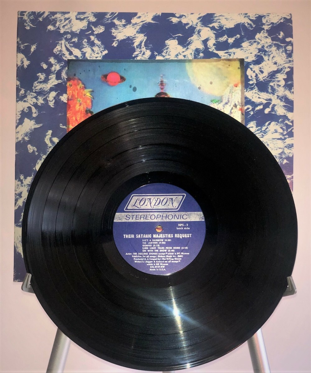Rolling Stones - Their Satanic Majesties Request First Press Vinyl