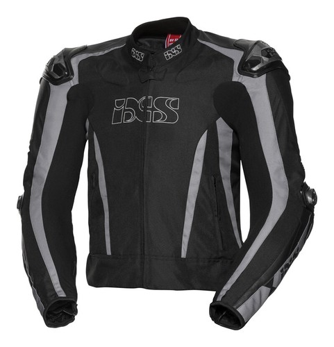 IXS RS 1000 LT Herren Motorrad Jacke Leder Textil Mix Sport Racing ixs-rs-1000-lt-herren-motorrad-jacke-leder-textil-mix-sport-racing