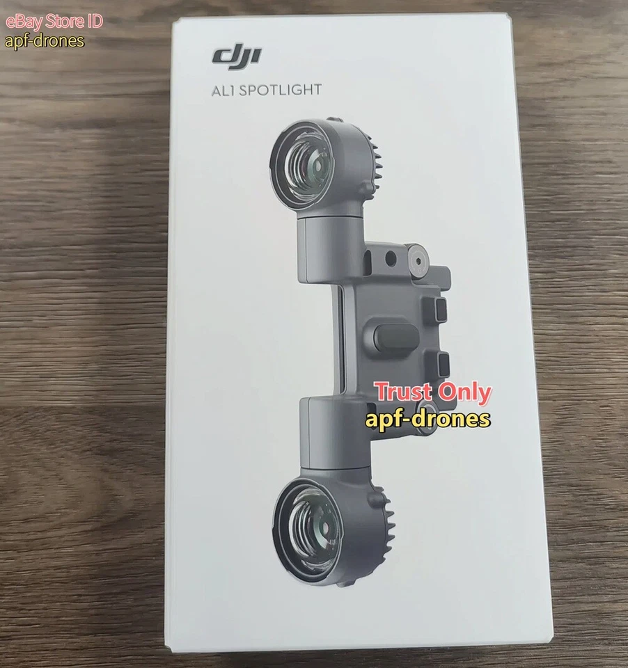 DJI AL1 Spotlight for DJI Matrice 4T/4E Drone - Image 4 of 4