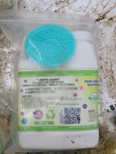 Green Piece Amazing Paint Brush Cleaner for Paint Cleanup, Wet or Dry Paint, ... - Picture 2 of 2