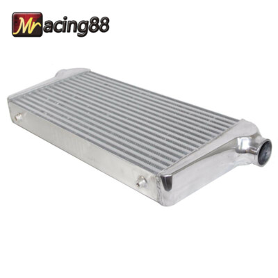 3'' I/O Universal Turbo Front Mount Alumiunum Intercooler 31''X12''X3'' Tube & Fin
