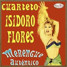 ISIDORO FLORES Y SU CONJUNTO iLatina CD #203 / Merengue Cosa Linda , Pin Pon Pa