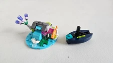 Lego Elves Set #41191 Naida & the Water Turtle Ambush - Parts Only