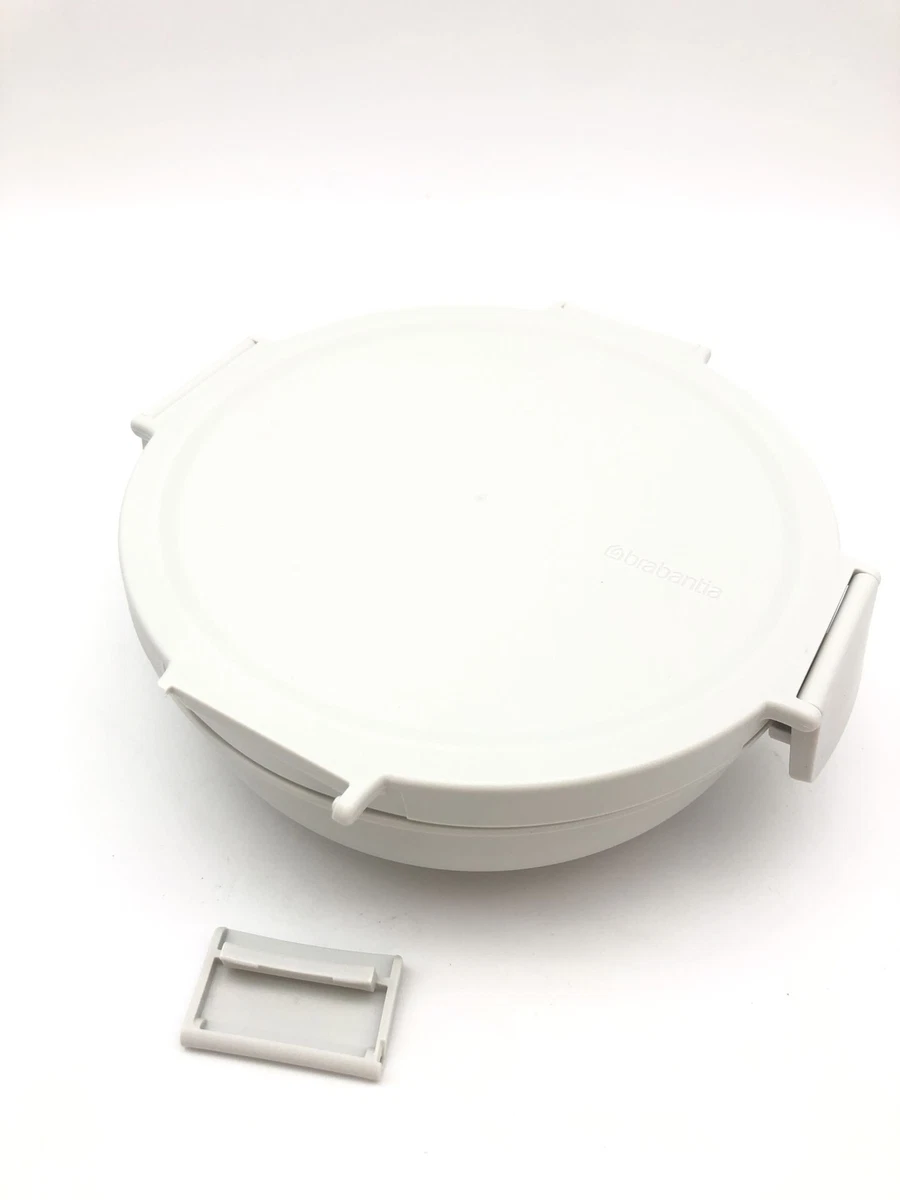 Cuillère à Sauce Brabantia Profile - Revêtue, Acier/Plastique, Design Gris Mat, Modèle 250545