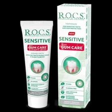 Toothpaste R.O.C.S Sensitive Plus Gum Care