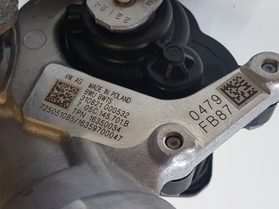 SEAT IBIZA 1.0PETROL 81kW 2022 LHD TURBOCHARGER OEM 05C145701B 