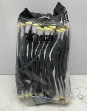 12 Pair MCR Safety 92743BPS Cut Pro Cut Level A7 Size Small Knit Cuff Style