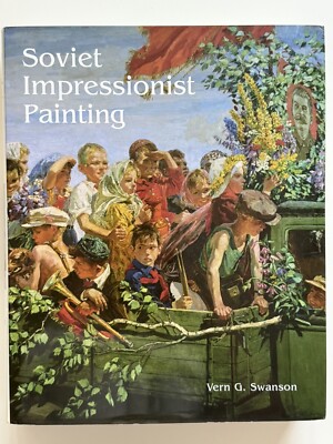 Soviet Impressionist Painting - Vern Swanson