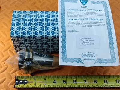 NEW CAT40 1/4'' ID Solid End Mill Tool Holder SCM Global 0246.1/4.40CAT CNC .25