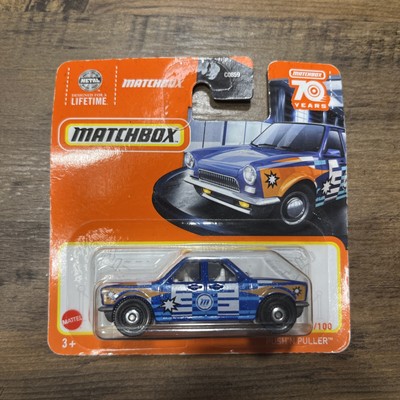 Matchbox Push N Puller 1:64 70 Years Anniversary #53/100 Diecast Car