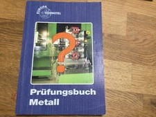 Prüfungsbuch Metall