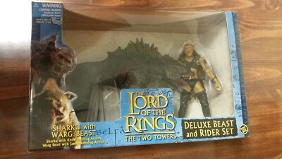 Le Seigneur Des Anneaux - Eaglemoss - #147 Sharku Dans Les Montagnes Blanches P Image 361194 Grande