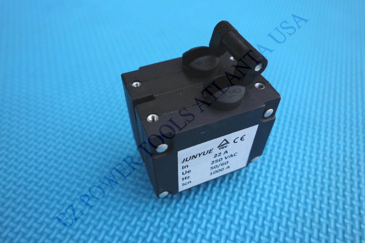 BSB Baishibao 2 Pole 22A Circuit Breaker for Diesel Gas Generator