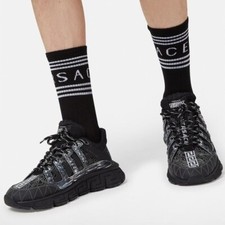 Versace Trigreca Lace-Up Sneakers