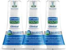 DDS Activated Clinical Mouthwash - Adult Mouthwash for Fresh Breath - Clinical S