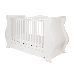 tutti bambini sleigh cot bed