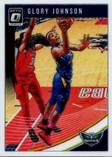 2019 Panini Donruss WNBA - Glory Johnson #46 Optic Dallas Wings