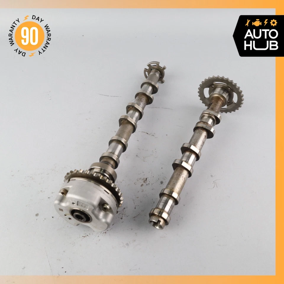 Juego de árbol de levas y escape lateral izquierdo Porsche Cayenne / Touareg Hybrid 3,0 L Foto 2 de 4