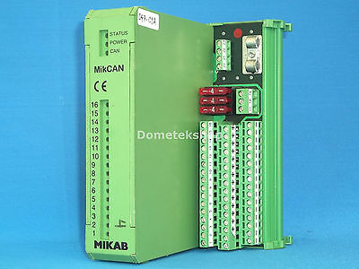 Mikab MikCAN 19210 CAN Bus I/O Module | eBay