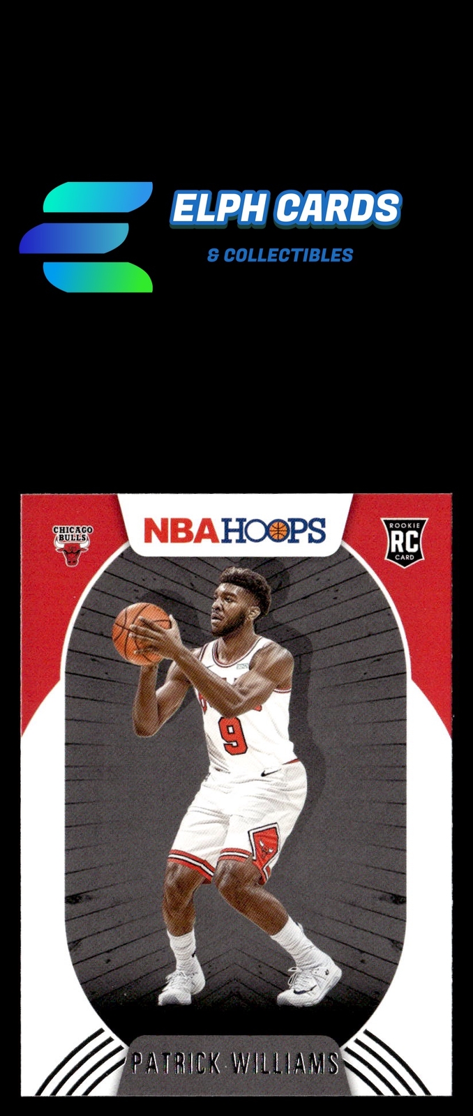 2020-21 Hoops Winter #228 Patrick Williams