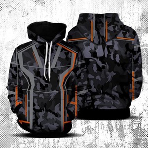 iron man pullover hoodie