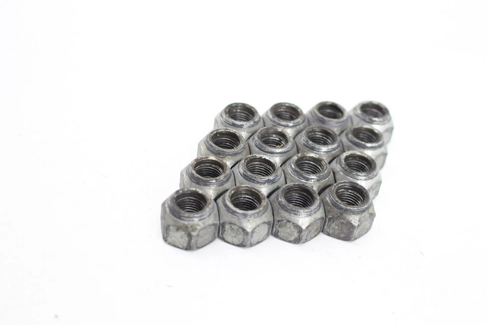 Оригинальные зажимные гайки для колес 16 штук для Nissan Versa 2007 2008 2009 2010 2011 2012-2019 годов выпуска - Изображение 2 из 4