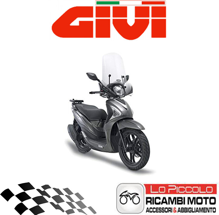 Givi Paravento Sym Symphony 125 Parabrezza Sym Symphony 125