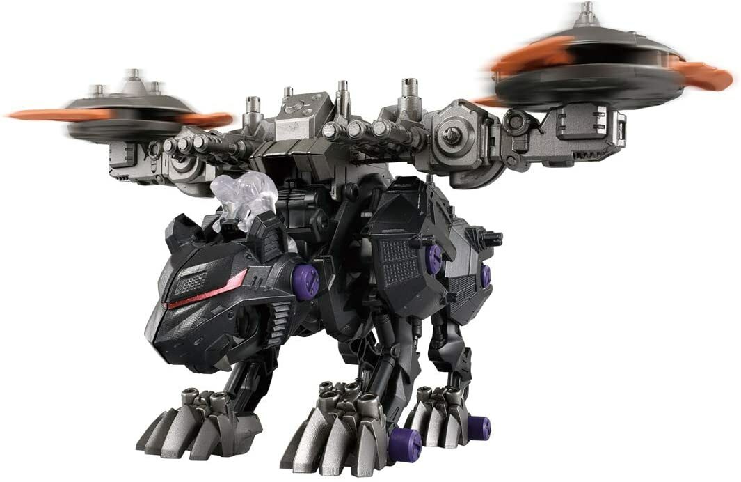 ZW35 DREI Panther (Black Leopard) ZOIDS Zoids Wild | eBay