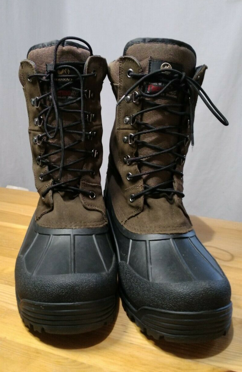 Tamarack Winter Waterproof Removable Liner Lace Up Boots 