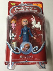 Details About New Miss Jessica Action Figure Santa Claus Is Comin To Town Coming Doll Rabbit