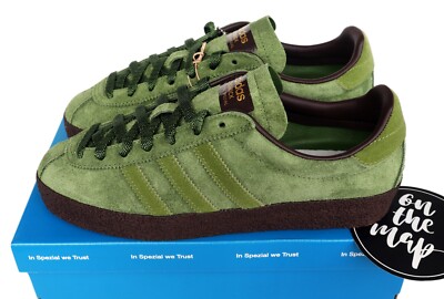 adidas ☆ Ardwick SPZL 'Craft Green' Adidas Ardwick SPZL Craft Green/Tech olive/Dark Brown | eBay