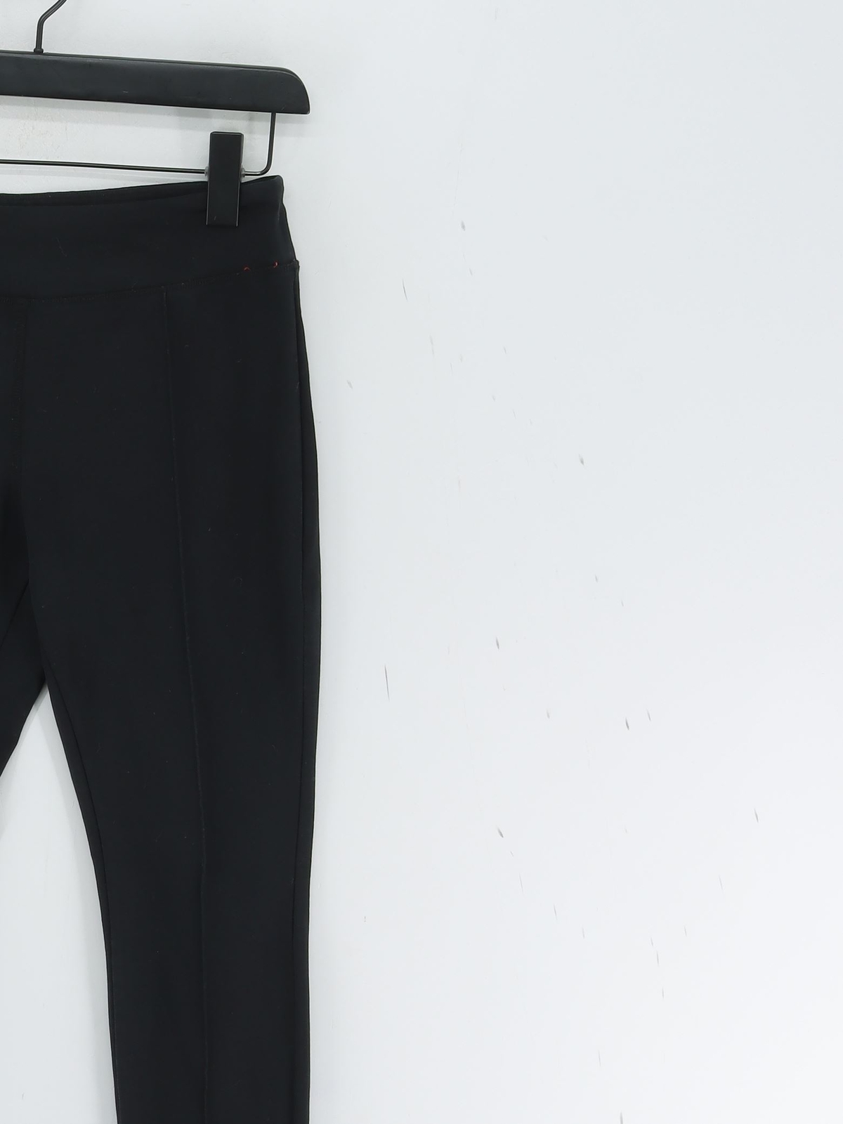 ALTRA & Other Stories Pantaloni Sportivi Donna S Nero Cotone con Elastan Leggings