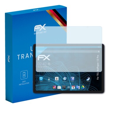 AtFoliX 2x Film Protecteur Pour Teclast M16 – Transparent – Anti-rayures