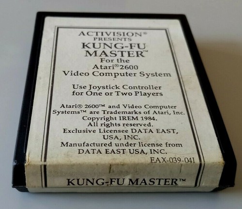 JEU KUNG FU Superkicks Atari 2600 jeu seul loose EUR 7,90