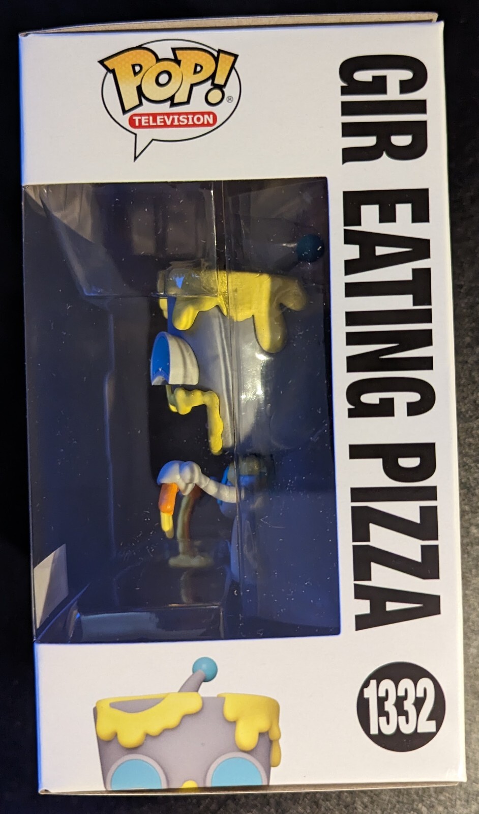 Funko Pop! Gir Eating Pizza #1332 - Hot Topic - Invader Zim - NIB in Hand