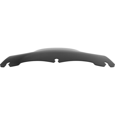 TCMT 7-inch Black Windscreen For Harley Electra Glide & Tri Glide (FLHT) 2014-2024